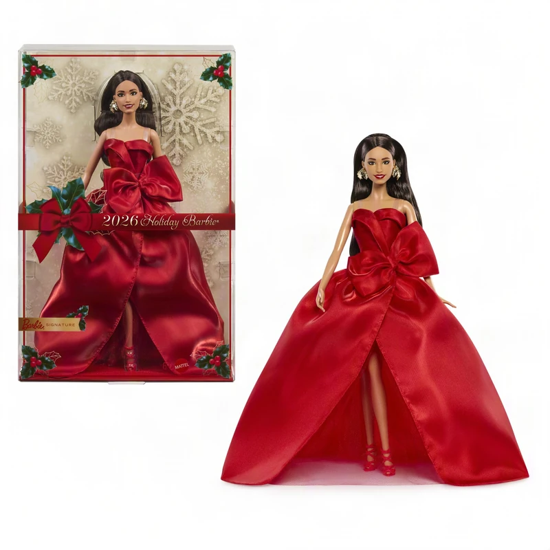 Barbie Signature 2026 Holiday Doll