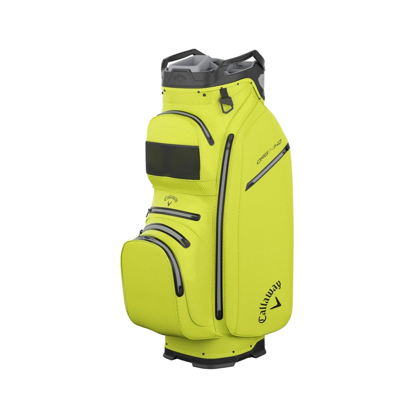 Callaway Golf Org 14 HD Waterproof Cart Bag 2026, Flo Yellow
