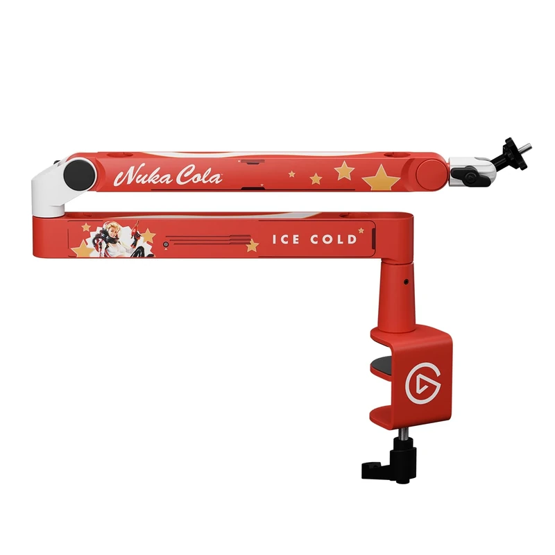 Elgato Nuka-Cola Mic Arm LP – Fallout Special Edition Low-Profile Adjustable Microphone Arm for Streamers, Creators, and Studio Setups