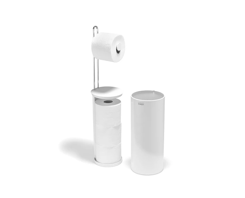 Joseph Joseph EasyStore Toilet Paper Holder - 3 Roll Storage