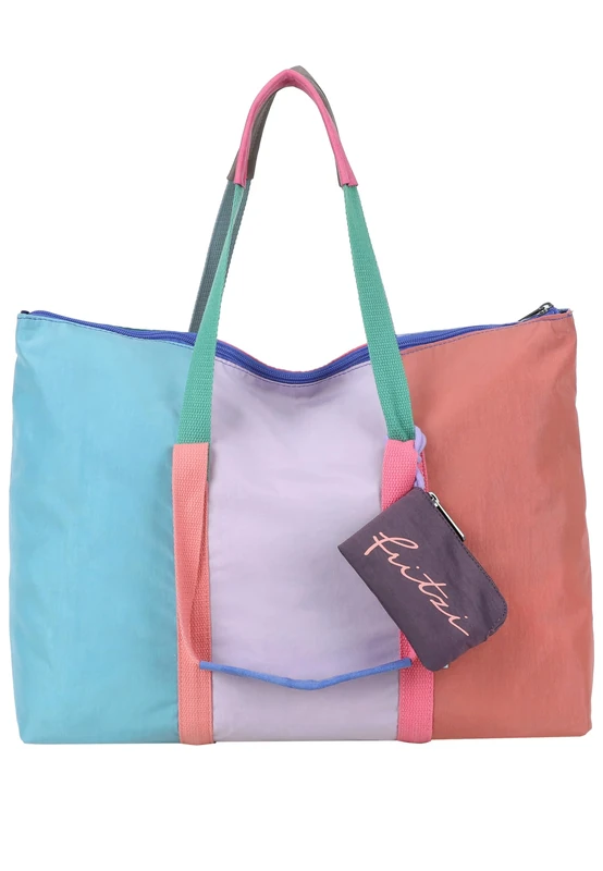 Fritzi aus Preußen handbag shoulder bag MY Shopper Limited Lighty Multi multicolored