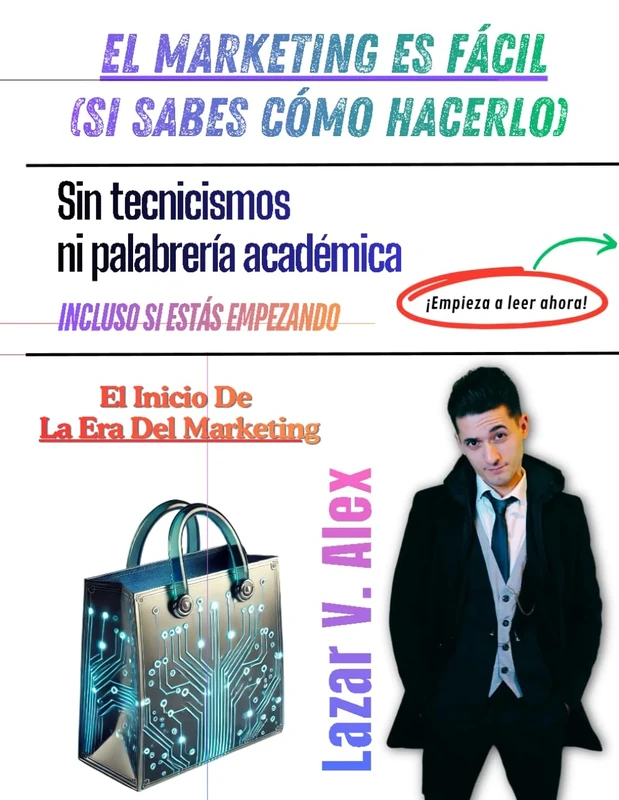 EL MARKETING ES FÁCIL (SI SABES CÓMO HACERLO): Sin tecnicismos ni palabrería académica Incluso si estás empezando