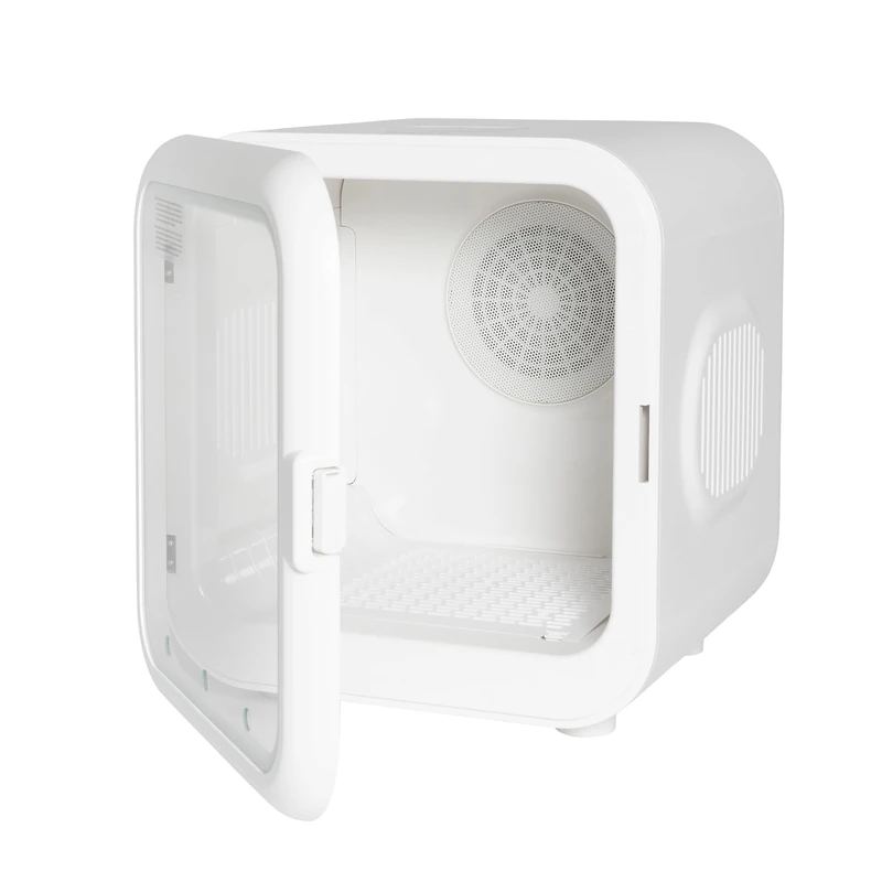 Daewoo Automatic Dryer for Dogs and Cats 48L, Dryer Box Hair Dryer for Silent Dogs, UV Sterilization of the Cabin, 800 W Power, 4 Speeds, 46 x 47 x 43 cm, Dogs and Cats Accessories