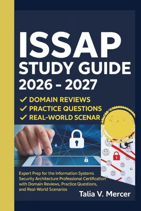 ISSAP STUDY GUIDE 2026-2027: Expert Prep for the Information Systems Security Architecture Professional Certification with Domain Reviews, Practice Questions, and Real-World Scenarios