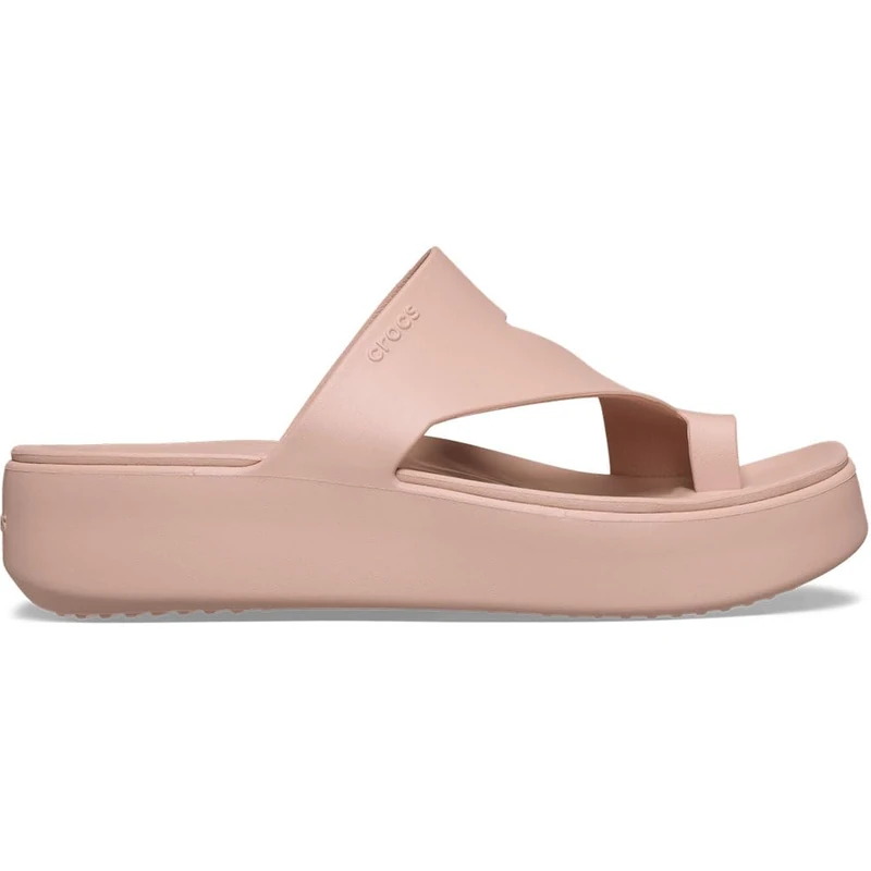 Crocs, Women, Getaway Platform Toe Loop, Blush, 7 UK Women