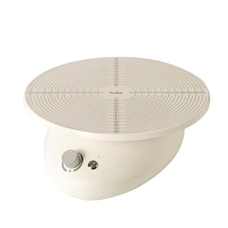 Decora 9276015 Rotating Base for Cakes Ø 28 cm Electric Rpm 80