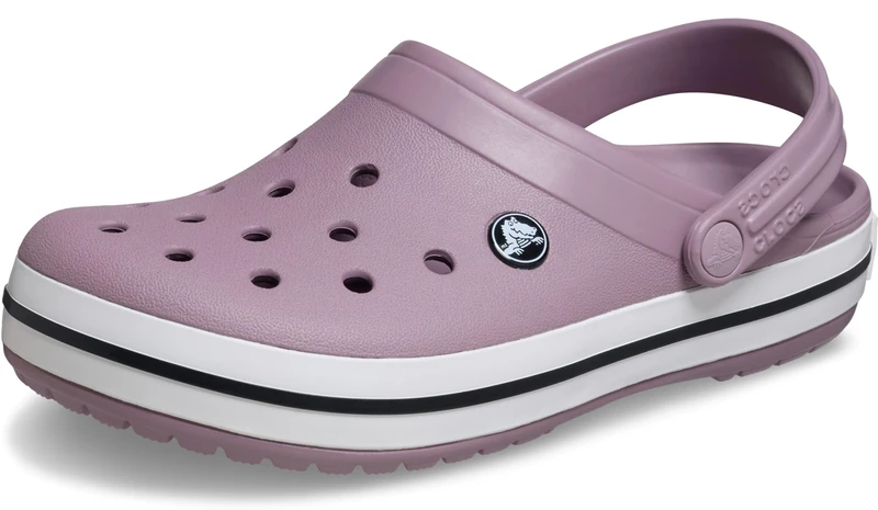 Crocs, Unisex Adult, Crocband Clog, Dusty Lilac, 5 UK Men/ 6 UK Women