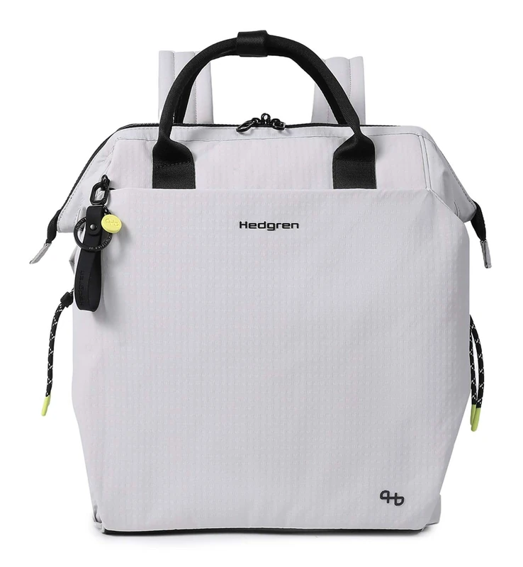 Hedgren Laptop backpack with laptop compartment String Orizuru Backpack 15" Vaporous Grey light grey - Image 1
