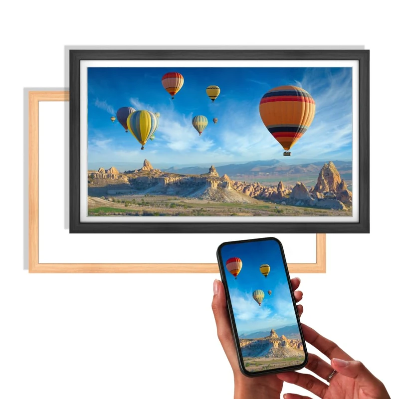 AgfaPhoto Realiview APF3200 32 Inch Smart Wi-Fi Photo Frame