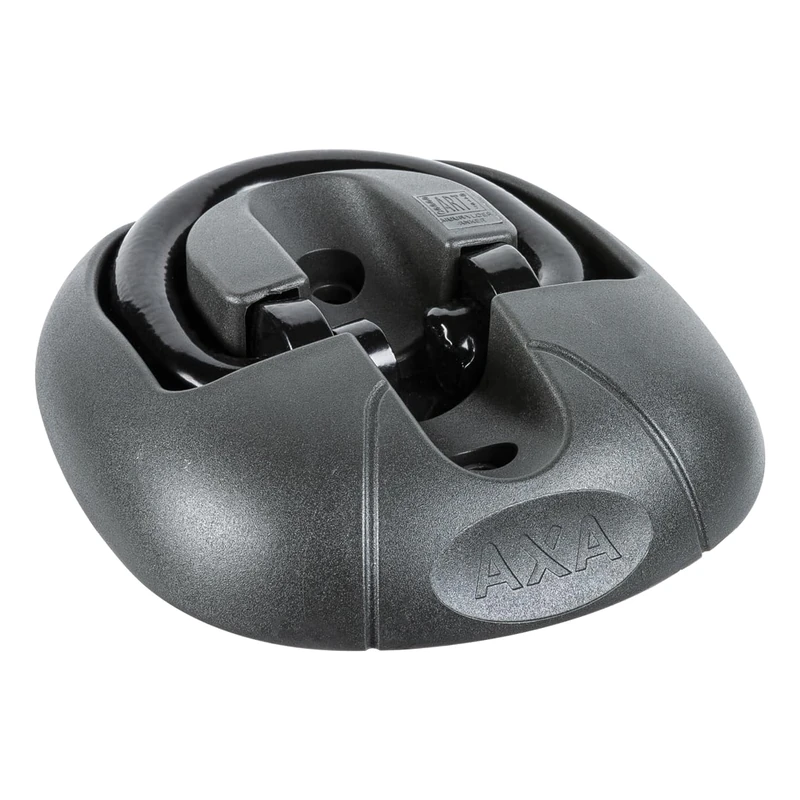 AXA Wall and Ground Anchor - Hardened Steel Anchor - Secure Attachment for Vehicles - Indoor & Outdoor - High Security