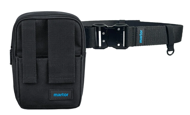 MARTOR Tool Bag with Belt, Robust Bag & Belt for Cutter Knives and Scissors, Ideal for Logistics and Warehouses