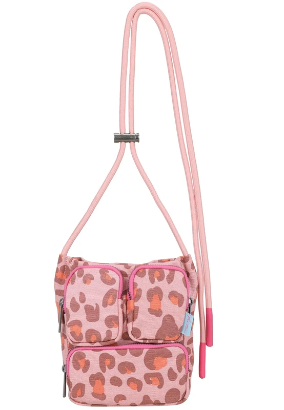 Fritzi aus Preußen cross body bag Donny Crossover Bag Canvas Leo Brick rose