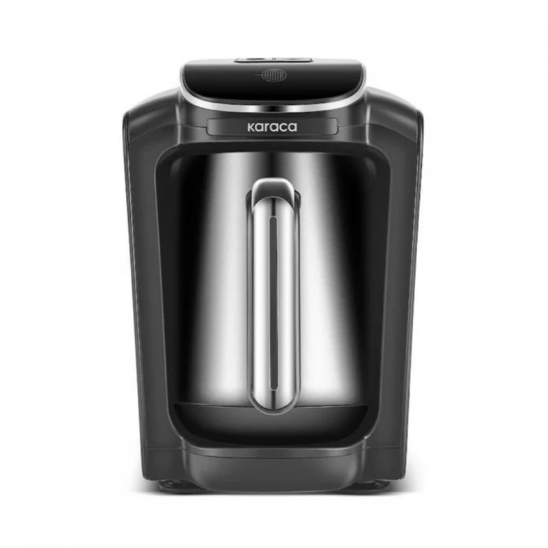 KARACA Hatır Neo Inox Turkish Coffee Maker, 735W, 300ml, Inox, Turkish Coffee Maker for 5 Cups, Stainless Steel Coffee Pot, Auto Shut-Off, Overflow Safe