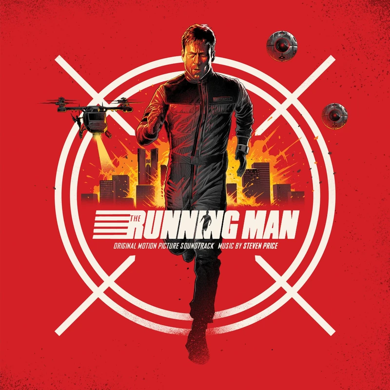 The Running Man (Grey Vinyl) [VINYL] - Image 1