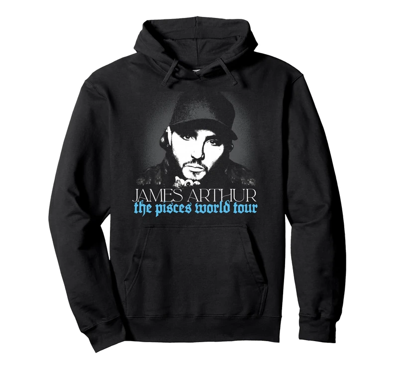 James Arthur Pisces World Tour Photo Pullover Hoodie
