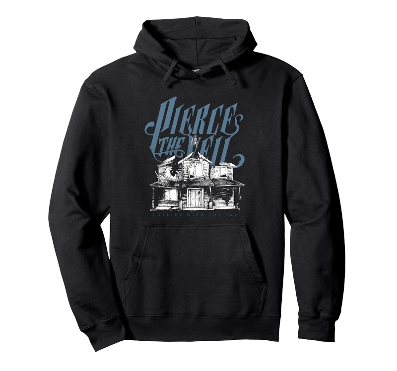 Official Pierce The Veil Collide Cover Pullover Hoodie