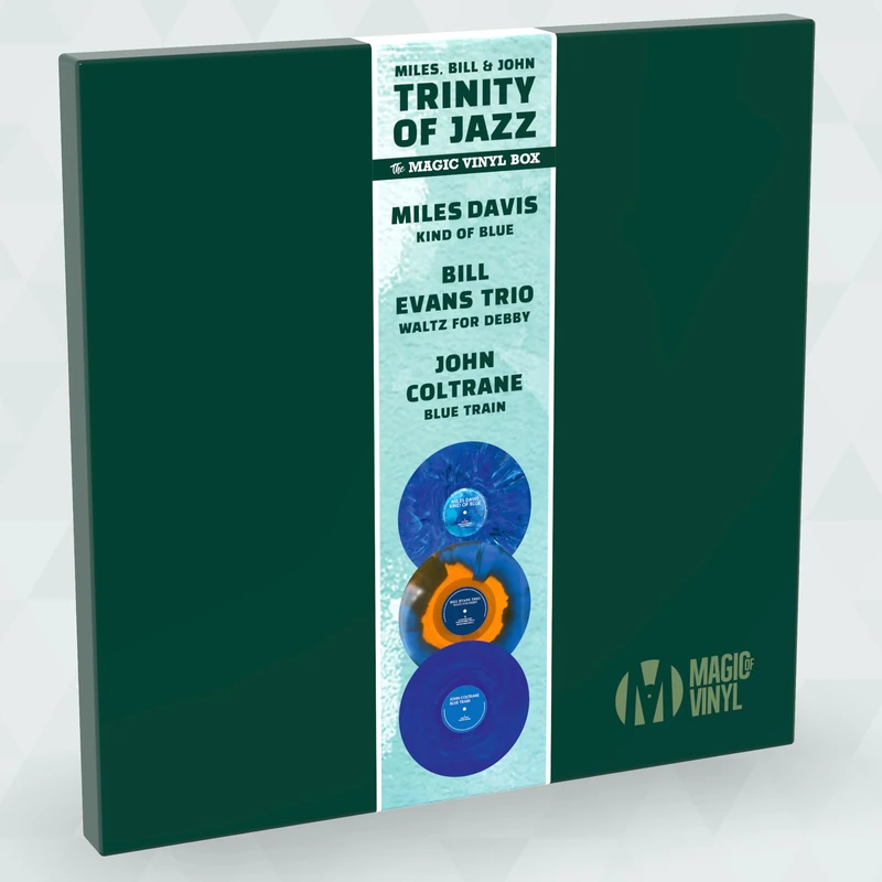 Trinity Of Jazz - Box-Set - 4 LP - einzigartig und limitiert - Top Geschenk! [VINYL]