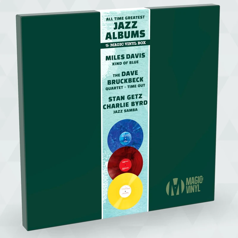All Time Greatest Jazz Albums - Box-Set - 4 LP - einzigartig und limitiert - Top Geschenk! [VINYL]