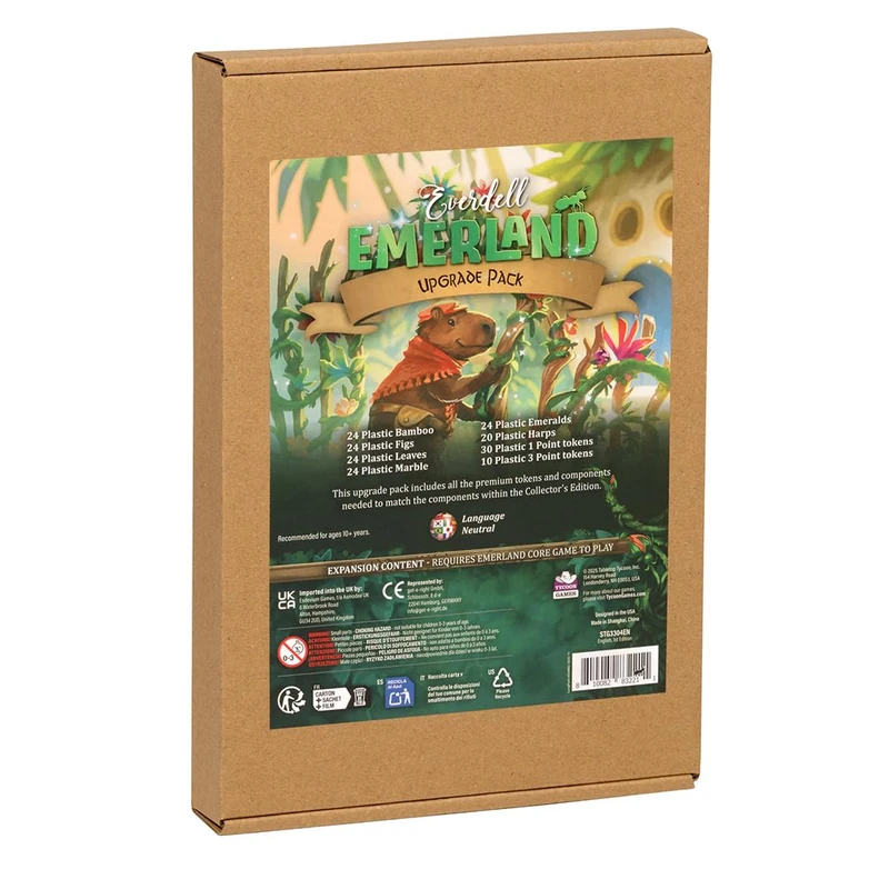 Starling Games | Everdell Emerland: Collector's Upgrade Pack
