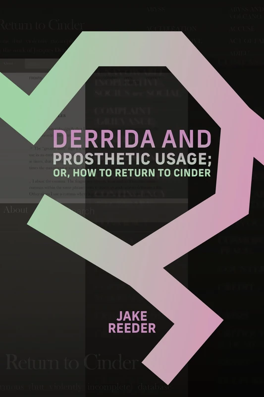 Derrida and Prosthetic Usage; or, How to Return to Cinder (SUNY series in Contemporary French Thought)