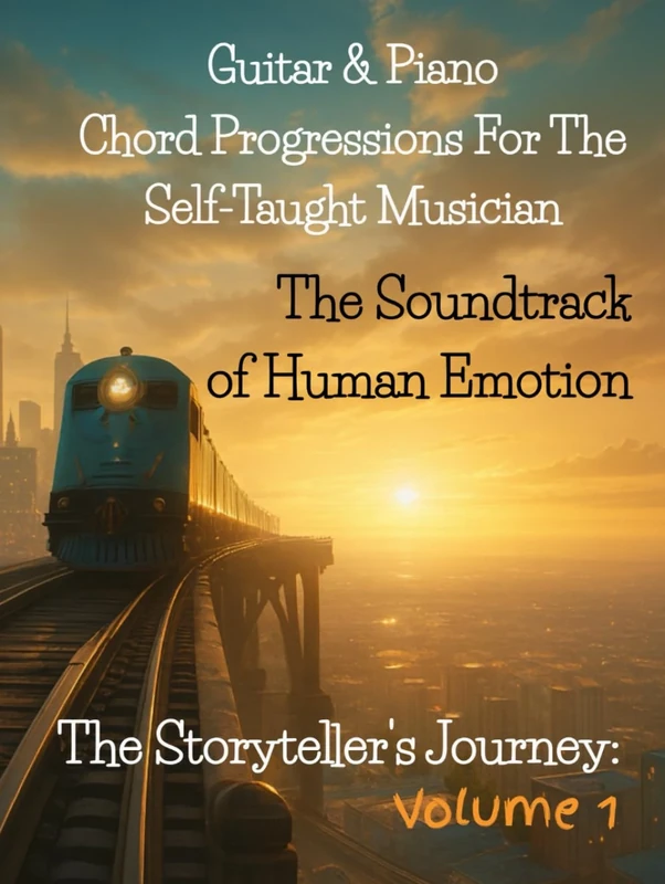Guitar & Piano Chord Progressions for the Self-Taught Musician: The Soundtrack of Human Emotion (THE STORYTELLER'S JOURNEY)