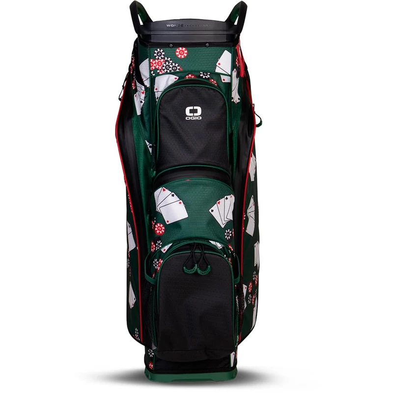 OGIO All Elements Silencer Cart Bag Poker - Image 1