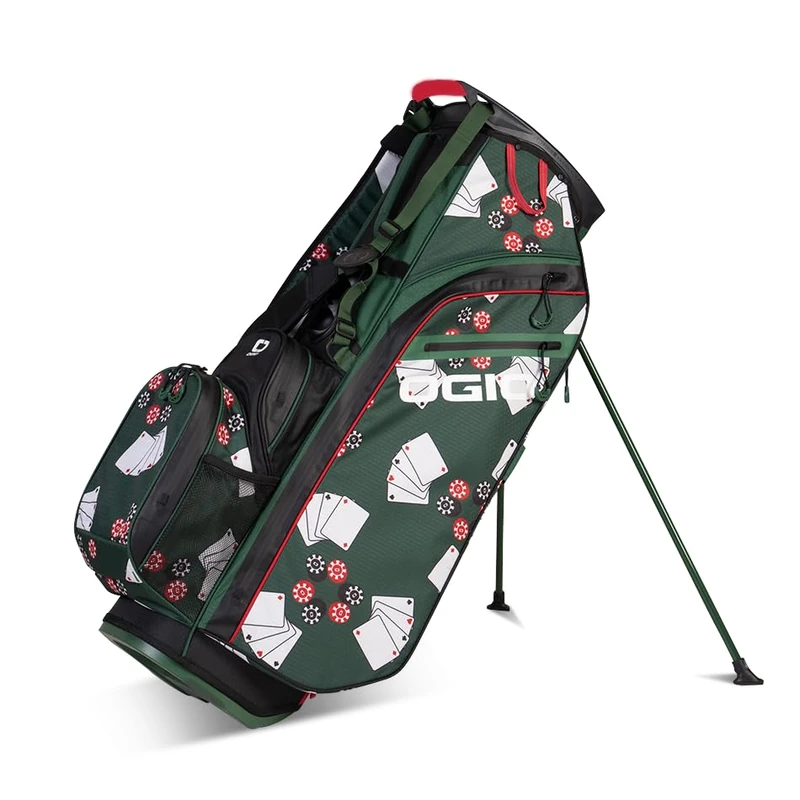 OGIO All Elements Hybrid Stand Bag Poker