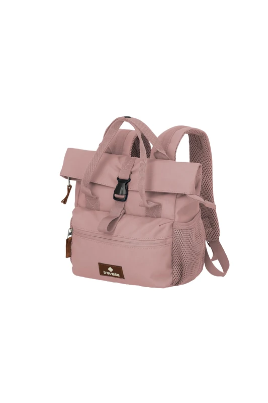 Travelite Basics Mini Rollup Backpack, 7 L, 20 x 27 x 10 cm, 0.20 kg, Many Compartments - City, Leisure & Daypack for Men and Women