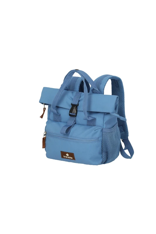 Travelite Basics Mini Rollup Backpack, 7 L, 20 x 27 x 10 cm, 0.20 kg, Many Compartments - City, Leisure & Daypack for Men and Women - Image 1