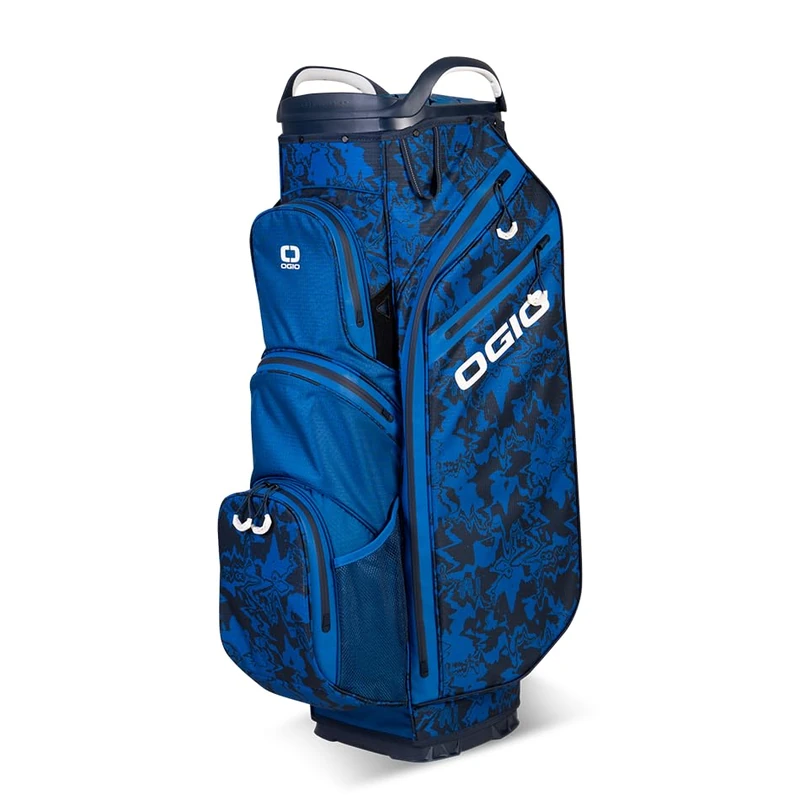 OGIO All Elements Silencer Cart Bag Blue Sky