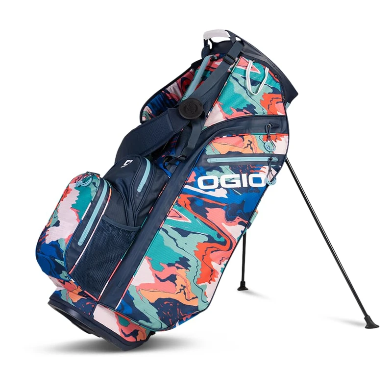 OGIO All Elements Hybrid Stand Bag - Watercolour Waterproof