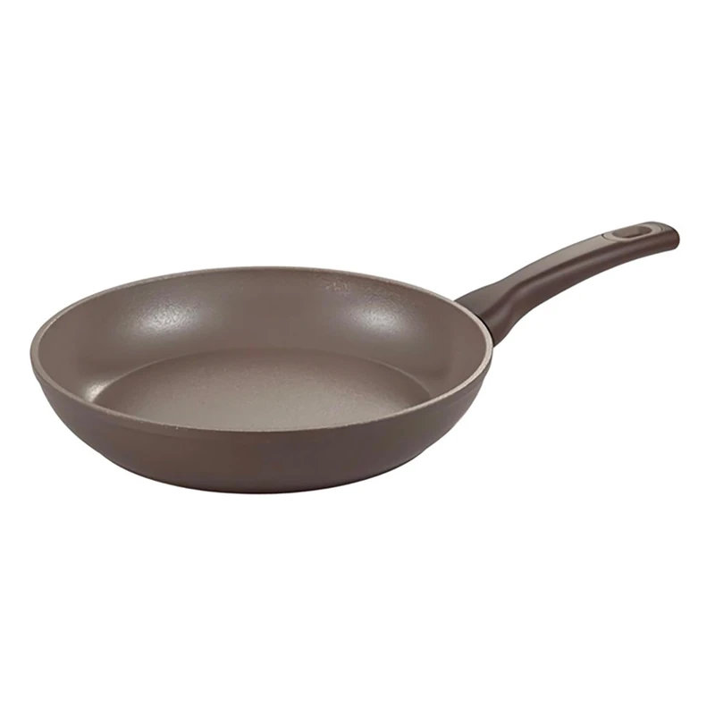 Tescoma 598228 Frying Pan with Non-Stick Coating Ceramic Diameter 28 cm Suitable for Induction Without PFOA and PFAS, Mineral Line
