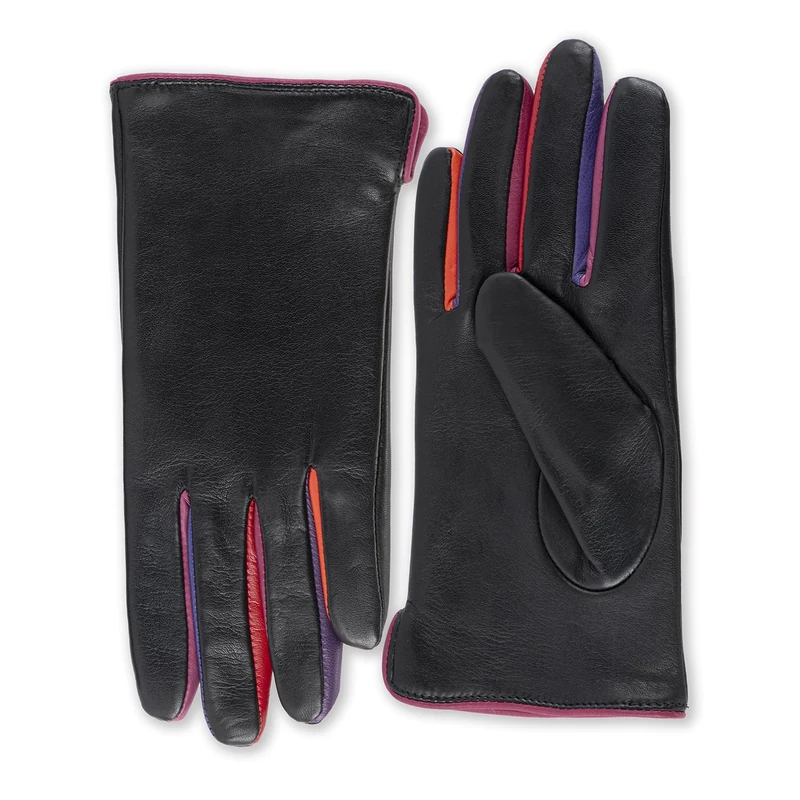 Mywalit Short Gloves (Size 8.5), (886-47), Black Sangria