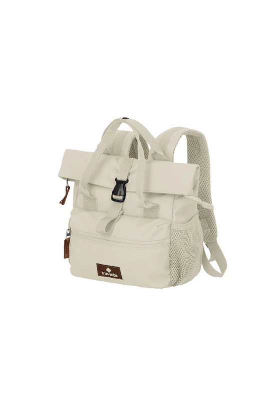 Travelite Basics Mini Rollup Backpack, 7 L, 20 x 27 x 10 cm, 0.20 kg, Many Compartments - City, Leisure & Daypack for Men and Women