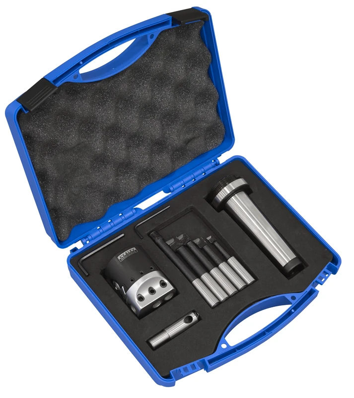 Sealey Precision Boring Head Set 50mm - MT-3 - SM25010