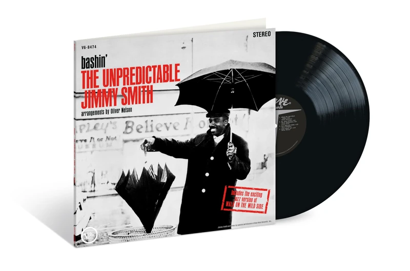 Bashin' - The Unpredictable Jimmy Smith [VINYL]
