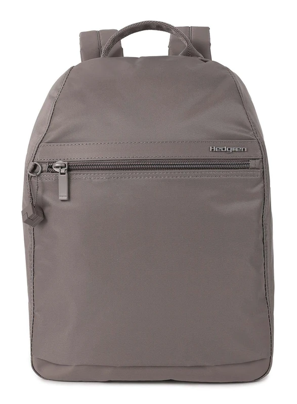 Hedgren Vogue Women's Fashion Backpack Small + RFID - Compact City Backpack with Back Opening, Water and Dust Resistant - Sepia - Image 1