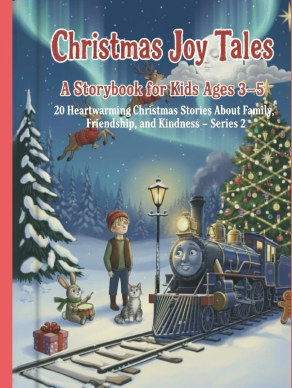 Christmas Joy Tales: A Storybook for Kids Ages 3–5: 20 Heartwarming Christmas Stories About Family, Friendship, and Kindness - Series 2