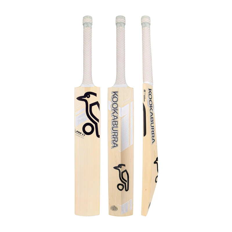 Kookaburra Ghost Pro 1.1 Players Select Cricket Bat - Short Handle, White