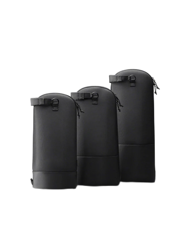 Sony LCS-LTL Lens Bag - Large Carry Case for Camera Lenses & Accessories, Soft Case, Padded, Compact, with Lanyard - Image 1