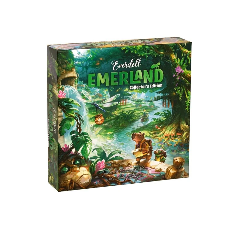 Everdell Emerland Collector's Edition – Standalone Worker Placement & Tableau Building Game for Adults & Teens, 1–4 Players, Age 10+, Cozy and Strategic Tabletop Fantasy Game