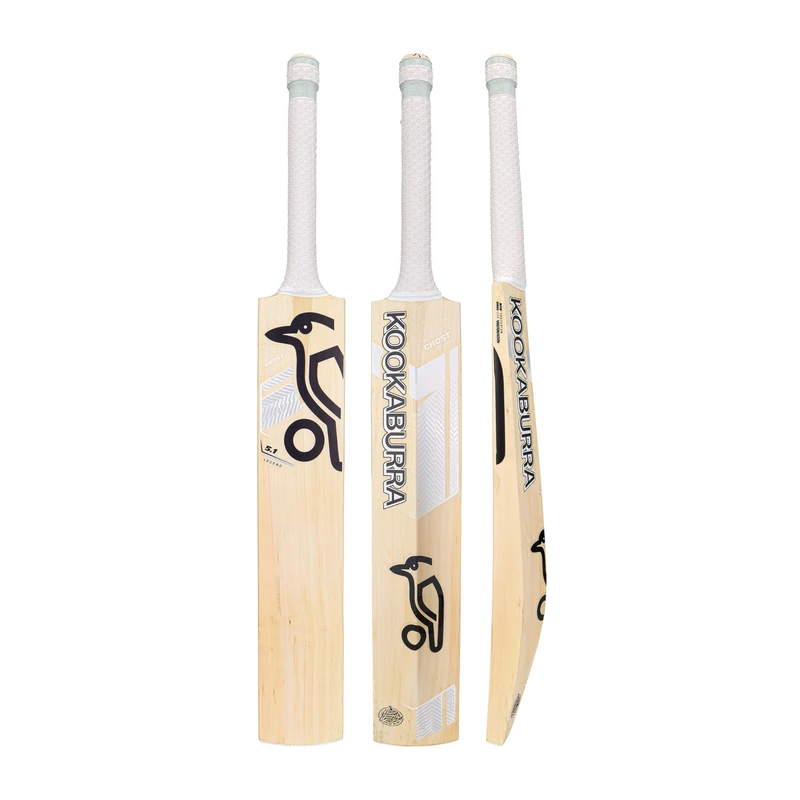 Kookaburra Ghost 5.1 Legend Cricket Bat - Long Handle, White
