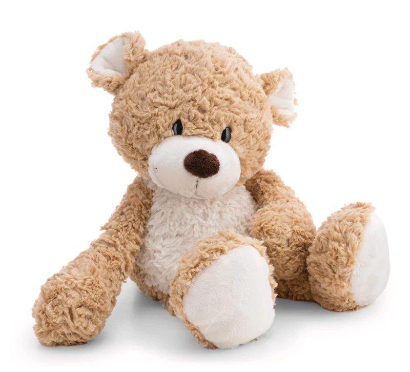 NICI 62966 Finni the Bear Soft Toy, Stuffed Animal Made of Soft Plush, Cute Plush Toy for Cuddling and Playing, for Children and Adults, Great Gift Idea, 70 cm, Caramel - Image 1