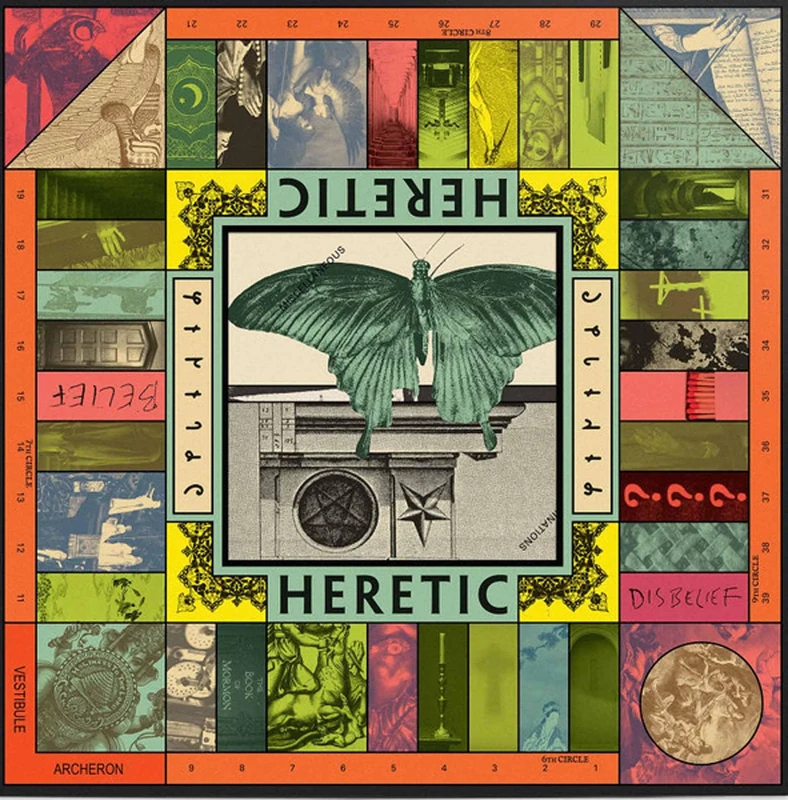 Heretic (Original Soundtrack) [Blueberry Pie Vinyl] [VINYL]
