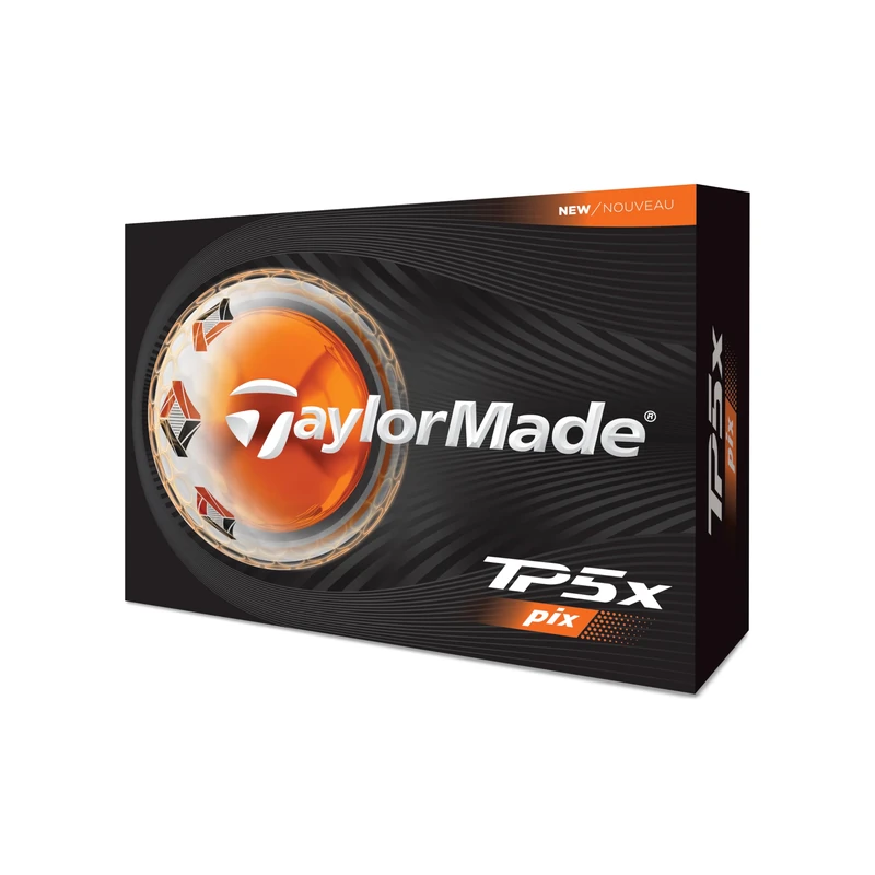 TaylorMade TP5x Golf Balls - High Performance Distance Balls