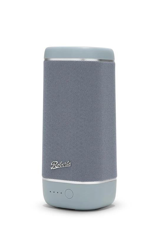 Roberts Reunion IPX7 Waterproof Bluetooth Speaker Sky Blue