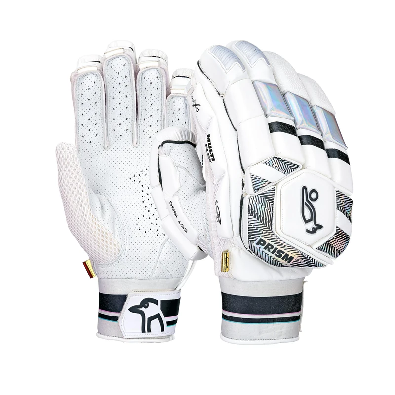 Kookaburra Prism Pro Cricket Batting Gloves (Over Sized Adult Left Hand)