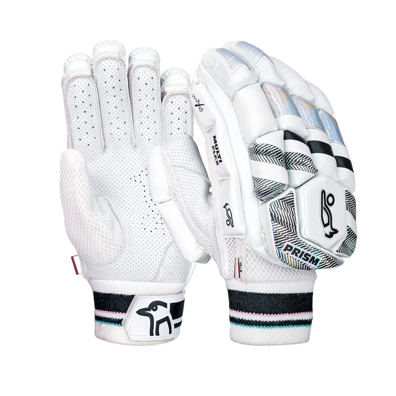 Kookaburra Prism 2.1 Cricket Batting Gloves (Small Adult Right Hand)