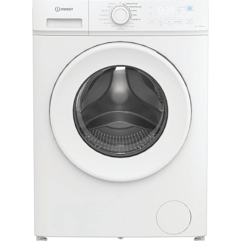 Indesit MyTime IMA 762 MY TIME UK 7kg Washing Machine - White