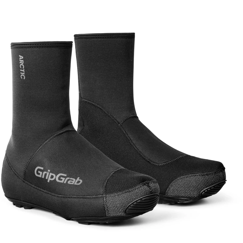 GripGrab Arctic 2 Waterproof Deep Winter Gravel Cycling Shoe Covers Zipless Neoprene Off-Road Mountain Bike Overshoes